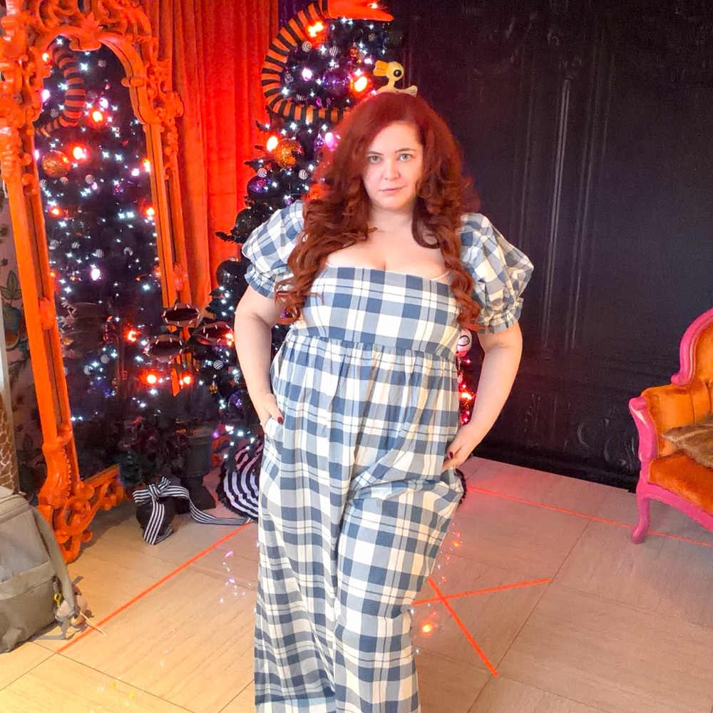 Selkie Tea Towel Hamptons Jumpsuit NWT
